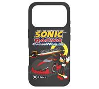 Sonic Racing CrossWorlds - Ready to Roll Shadow Coque pour iPhone 17 Pro
