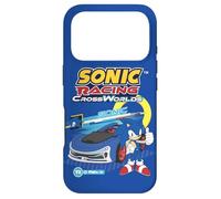 Sonic Racing CrossWorlds - Ready to Roll Sonic Coque pour iPhone 17 Pro