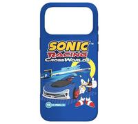Sonic Racing CrossWorlds - Ready to Roll Sonic Coque pour iPhone 17 Pro Max