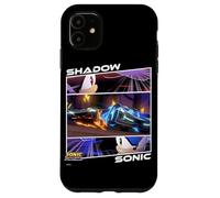 Sonic Racing CrossWorlds - Shadow Vs. Sonic, Face à Face Coque pour iPhone 11
