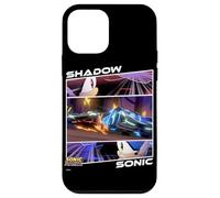 Sonic Racing CrossWorlds - Shadow Vs. Sonic, Face à Face Coque pour iPhone 12 Mini