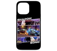 Sonic Racing CrossWorlds - Shadow Vs. Sonic, Face à Face Coque pour iPhone 13 Pro Max