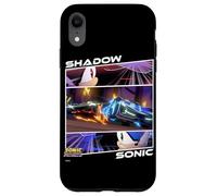Sonic Racing CrossWorlds - Shadow Vs. Sonic, Face à Face Coque pour iPhone XR