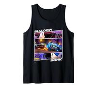 Sonic Racing CrossWorlds - Shadow Vs. Sonic, Face à Face Débardeur