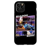 Sonic Racing CrossWorlds - Shadow Vs. Sonic, Head-to-Head Coque pour iPhone 11 Pro