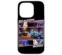 Sonic Racing CrossWorlds - Shadow Vs. Sonic, Head-to-Head Coque pour iPhone 14 Pro