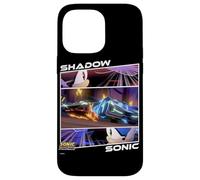 Sonic Racing CrossWorlds - Shadow Vs. Sonic, Head-to-Head Coque pour iPhone 14 Pro Max