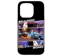 Sonic Racing CrossWorlds - Shadow Vs. Sonic, Head-to-Head Coque pour iPhone 15 Pro