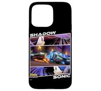 Sonic Racing CrossWorlds - Shadow Vs. Sonic, Head-to-Head Coque pour iPhone 15 Pro Max