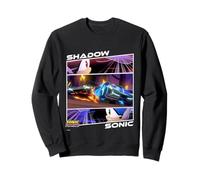 Sonic Racing CrossWorlds - Shadow Vs. Sonic, Head-to-Head Sweatshirt