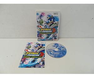 Sonic Riders: Zero Gravity [UK Import] [import allemand]