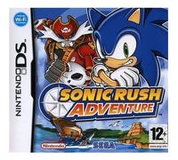 SONIC RUSH ADVENTURE / Jeu Nintendo DS