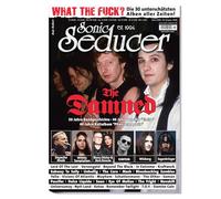Sonic Seducer 02-2026: The Damned - 50 Jahre! + Special: 30 unterschätzten Alben + Depeche Mode exklusiv Interview + Within Temptation + Bianca Stücker & Mark Benecke + Versengold + KMFDM + Beyond The