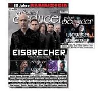 Sonic Seducer 03-2025 + CD: Eisbrecher (exkl. Song) + Rammstein + VNV Nation + Lacrimosa + Cradle Of Filth + Unheilig + Blutengel + Pink Turns Blue + Marilyn Manson + Versengold + Feuerschwanz
