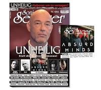 Sonic Seducer 03-2026 + CD: Unheilig Liebe Glaube Monster + Project Pitchfork + Mesh + Depeche Mode + Tarja + Stahlmann + Schattenmann + Bauhaus + Rob Zombie
