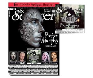 Sonic Seducer 05-2025 + CD: Peter Murphy (Bauhaus) - exkl. Song - Silver Shade, Tyske Ludder-Weltbühne [Import]