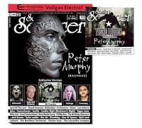 Sonic Seducer 05-2025 Peter Murphy (Bauhaus) - exkl. Song - Silver Shade, Tyske Ludder-Weltbühne