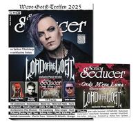 Sonic Seducer 07/08-2025 + CD: Lord Of The Lost “Opvs Noir” (exkl. Song) + WGT + Nitzer Ebb + Till Lindemann + Evanescence + Mono Inc + Nine Inch Nails + Feuerschwanz + Depeche Mode + Faun +Red Lorry