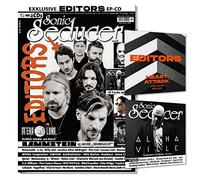 Sonic Seducer 10/2022 + 2 CDs: Exkl. Editors “Heart Attack”-CD + Slipknot + Welle: Erdball + Behemoth + Alphaville + London After Midnight + a-ha + ... + Rammstein + Anne Clark + Billy Idol u.v.m.