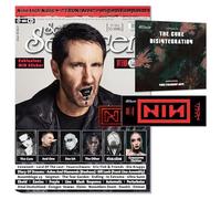 Sonic Seducer 10-2025 + Nine Inch Nails „Tron : Ares”-Filmplakat / Sticker + The Cure Cover CD „Disintegration” + And One + Das Ich + Covenant + Diary Of Dreams + Die Krupps + In Extremo + The Other