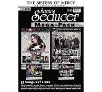 Sonic Seducer Mega-Pack 01/2024 mit Ausgabe 10/23 + 11/23 inkl. 2 CDs mit 35 Songs, im Mag: Within Temptation, Versengold, Myrkur, Serenity uvm.