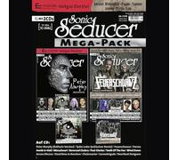 Sonic Seducer Mega Pack 01-2026 mit Ausgaben 05-2026 + 06-2026 2 CDs - Peter Murphy + Feuerschwanz -Mittelalter-Special + In Extremo + Tarja + VNV Nation + Behemoth