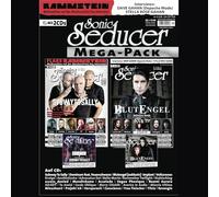 Sonic Seducer Mega Pack 03-2025 mit Ausgaben 02-25 + 12-24/01-25 - Blutengel exkl. Song, Subway To Sally, The Cure, Dave Gahan, Rammstein