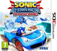 Sonic All Stars Racing Transformed 3DS