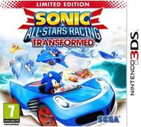 Sonic & Sega All-Star Racing - Transformed - Edition Limitée 3ds