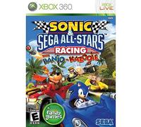 Sega Jeu vidéo Sonic & Sega All-Stars Racing Xbox 360 Avec Banjo-Kazooie Neuf