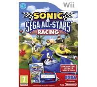 Sonic & Sega all-stars racing (voalnt inclus) Wii