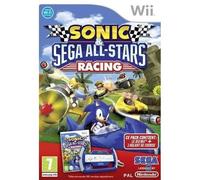 SONIC & SEGA ALL-STARS RACING + VOLANT / Wii