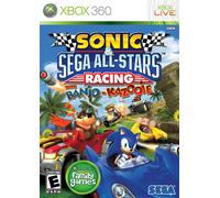 Sega Jeu vidéo Sonic & Sega All-Stars Racing Xbox 360 Avec Banjo-Kazooie Neuf
