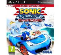 Sonic & Sega Allstar Racing Transformed Ed. Limitée PS3 - 118542