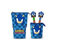 Sonic SEGA Sight - Trousse - with 2 erasable gel pens - bleu - Sonic The Hedgehog