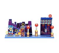 Jakks Pacific - Figurine d'action Sonic Studiopolis Zone - 6 cm, dorée, pour enfants