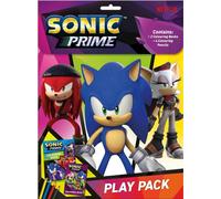 Sonic Set Peinture Avec Carnet Multicolore Multicolore One Size