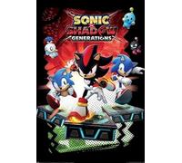 Sonic Shadow Generations, Affiche de Jeu Vidéo, 61 x 92 cm