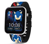 SONIC SNC4488MARG - Montre intelligente avec bracelet noir imprimé Sonic The Hedgehog