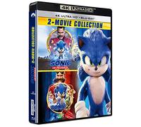Sonic 1 + 2 – Paramount Pictures – Blu-ray – Coffret 4K Ultra HD