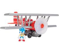 Sonic - The Hedgehog Playset Biplane 6 Cm