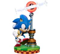 Sonic Sonic Statue de 28 cm de haut en PVC hautement collectionnable, édition co