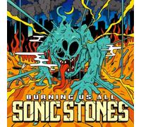 SONIC STONES [ BURNING US ALL ] Album ( 1ea CD+1ea Bookle ) K-POP SEALED