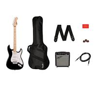 SONIC STRATOCASTER PACK MN BLACK GIG BAG 10G 230V EU