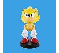 Sonic Super Sonic Cable Guys Figurine Support Smartphone / Contrôleur + USB