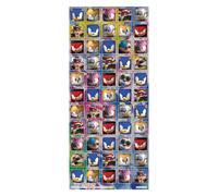 Sonic Super Sticker Set 500 autocollants