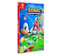Sega – Jeu vidéo – Sonic Superstars – Nintendo Switch – Multicolore TU