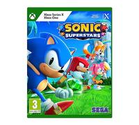 Sega Jeu vidéo Sonic Superstars – tenues style BD incluses – Xbox Series X (Exclu Amazon.co.uk)