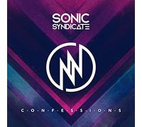 Sonic Syndicate - Confessions/Édition Splatter Violet