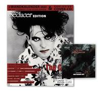 Sonic The Cure mit Wandkalender 2025 im XXL-Format Ausklappen großem Special und Cover zum 35.Jubiläum des Albums „Disintegration“